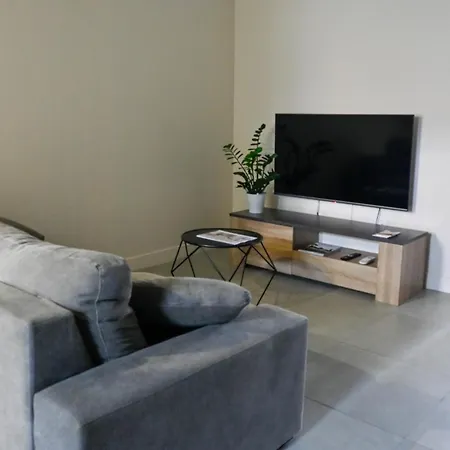 아파트 Superbe T2 Climatise Avec Patio Et Jardin