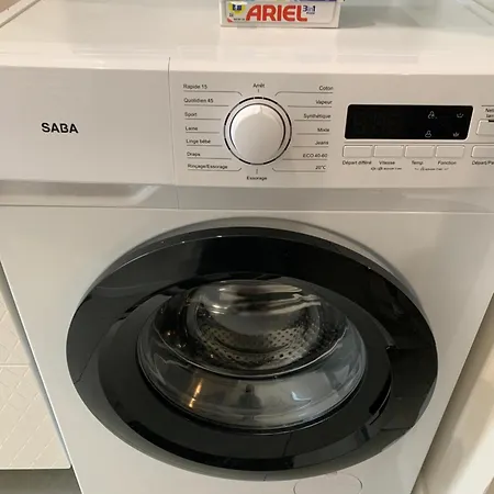 Superbe T2 Climatise Avec Patio Et Jardin * Arthes