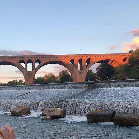 Superbe T2 Climatise Avec Patio Et Jardin Апартаменты *