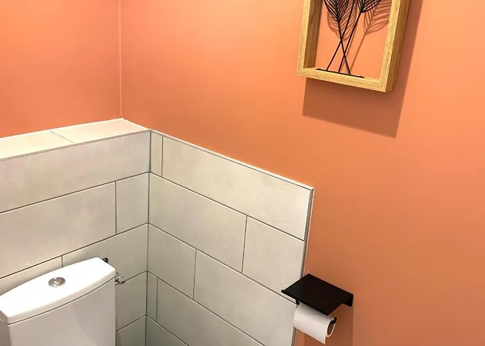 Superbe T2 Climatise Avec Patio Et Jardin