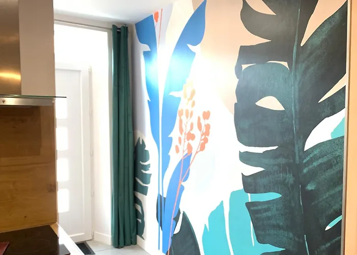 Superbe T2 Climatise Avec Patio Et Jardin *